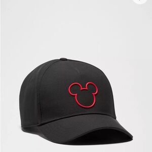 lululemon x Disney athletica Black Adjustable Strapback Hat